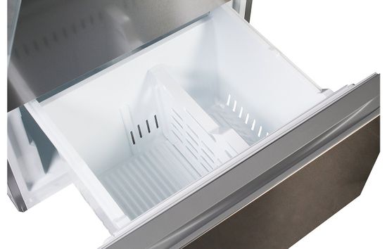 Холодильник Leran RFD 539 IX NF