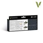 Model Air Set: IJA Colors Early/Late 1937-1945 (8)