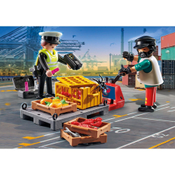 Playmobil - Таможенный контроль 70775 / артикул   70775  / GTIN 4008789707758