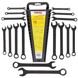 Набор ключей комбинированных 16пр. WMC TOOLS WMC-5161MP Black