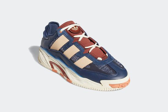 Кроссовки Adidas Niteball  Navy Blue