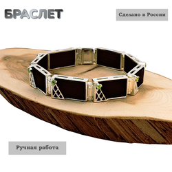 Авторский браслет ручной работы БР-53-550180