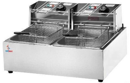 Фритюрница AIRHOT EЕF 6+6