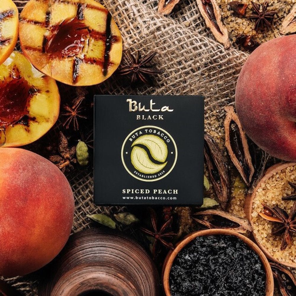 Buta Black - Spiced Peach (100g)