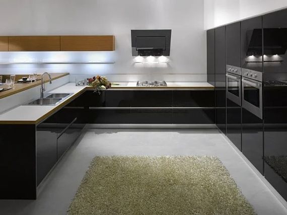 Вытяжка Falmec QUASAR GLASS BLACK 60