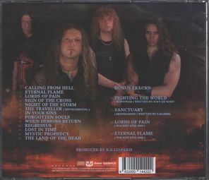 Mystic Prophecy / Regressus (RU)(CD)