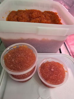 Икра горбуши красная (250г)