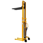 Ручной гидравлический штабелер SDJ 1530 (г/п 1.5 т, 3 м, фиксированные вилы) SMART