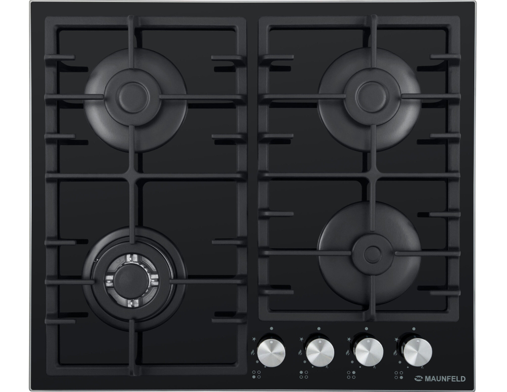 Газовая варочная панель MAUNFELD EGHG.64.33CB\G фото 2