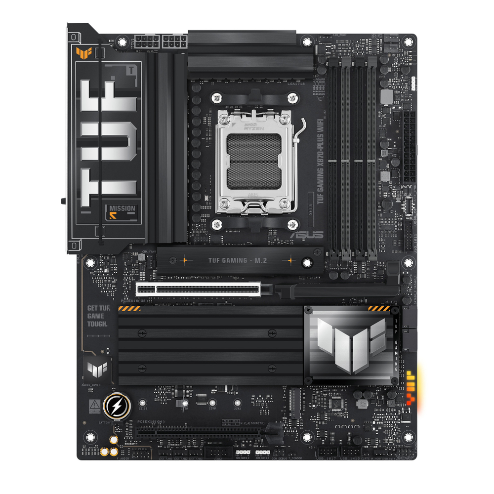 Материнская плата ATX ASUS TUF GAMING X870-PLUS WIF