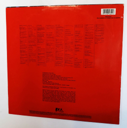 Винтажная виниловая пластинка LP Sacrament Testimony Of Apocalypse (UK 1990)