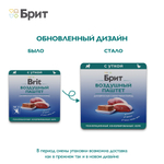 Brit Premium Воздушный паштет с уткой для взрослых собак мини пород 100 г