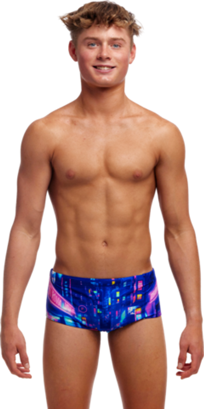 Транки FUNKY TRUNKS Boys Cyber City