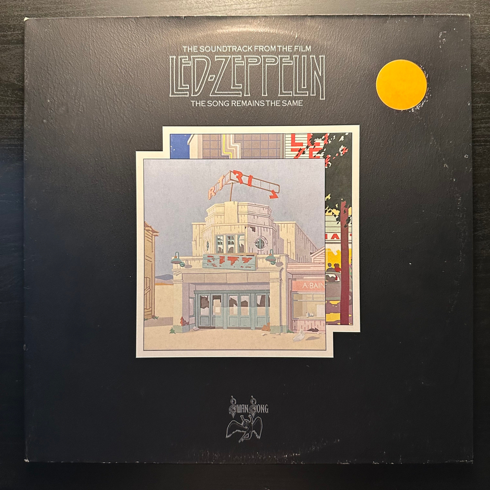 Led Zeppelin - The Soundtrack From The Film The Song Remains The Same 2LP (Германия)