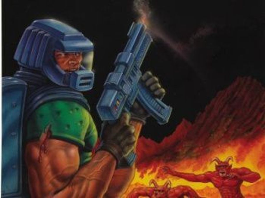 DOOM теперь в Telegram. Легендарный шутер портировали в мессенджер