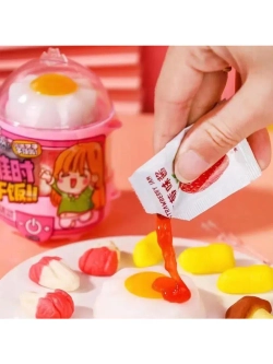 Жевательный мармелад Яичница и Овощи 70 г * 6 шт