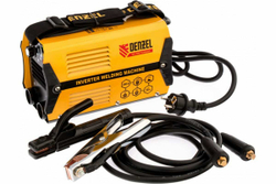 Аппарат инвертор дуговой сварки 200 А, ПВ DENZEL DS-200 Compact 94373