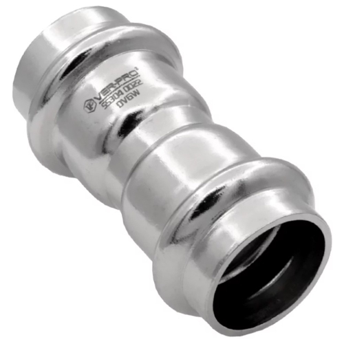 Муфта ViEiR нерж. сталь 28×28 VER-PRO (40/4шт)