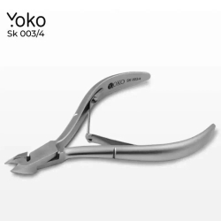 Кусачки для кутикулы SK 003-4 (японская сталь) двойная пружина 4мм Yoko