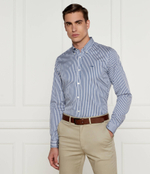 Рубашка Roan BOSS BLACK - голубой(50520285)