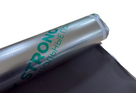 Подложка Strong Step Silver Eva, 10 м²