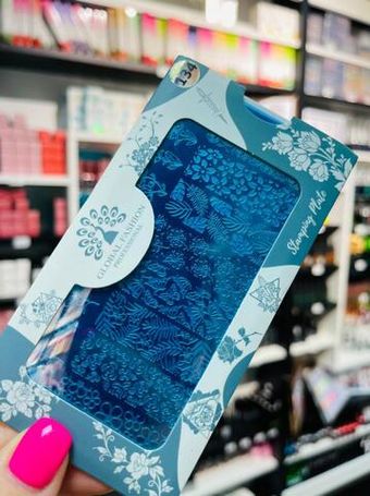 Диск для стемпинга Global Fashion #-134