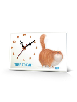 Настольные часы Time to eat Декор для дома, подарок