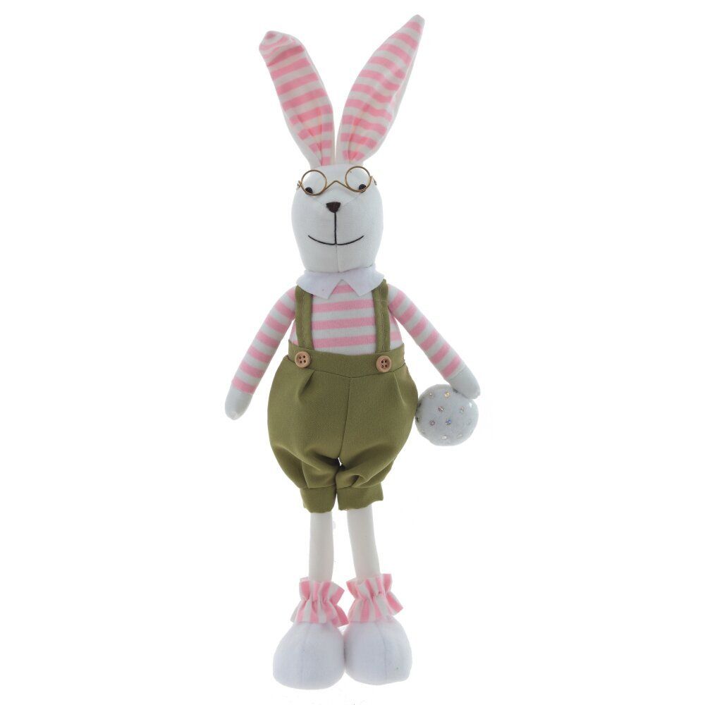 GAEM Игрушка набивная "Заяц/Зайка", L12 W7,5 H41/33 см, 2в.