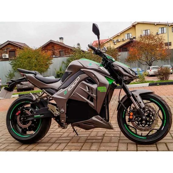 Электромотоцикл ECO Kawasaki Z1000 MK (3 кВт)