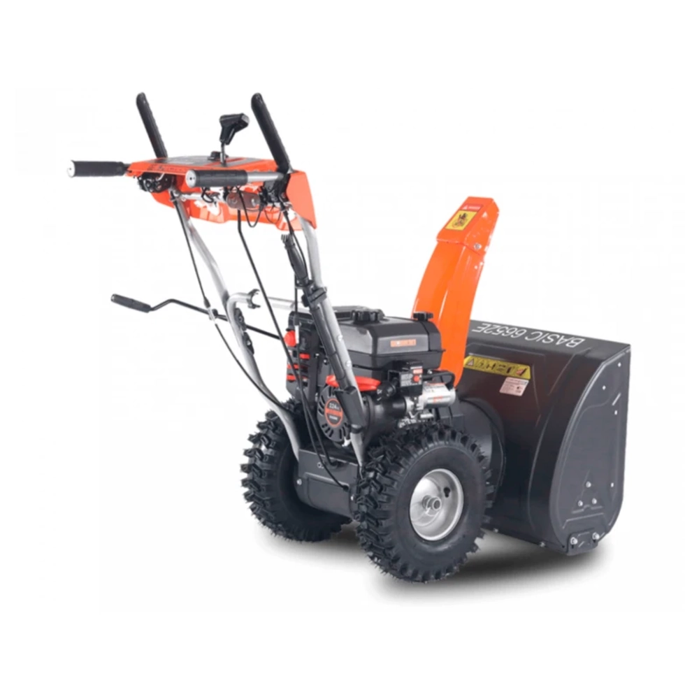 YARD FOX BASIC 6652E снегоуборщик бензиновый 5.9 л.с. ковш 66 см, выброс 12 м, 6 вперед/2 назад SB016652E25