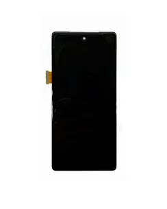 Дисплей для Google Pixel 7A сборе с тачскрином черный