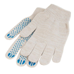 Перчатки х/б 5 нитей с защитой от скольжения ПВХ