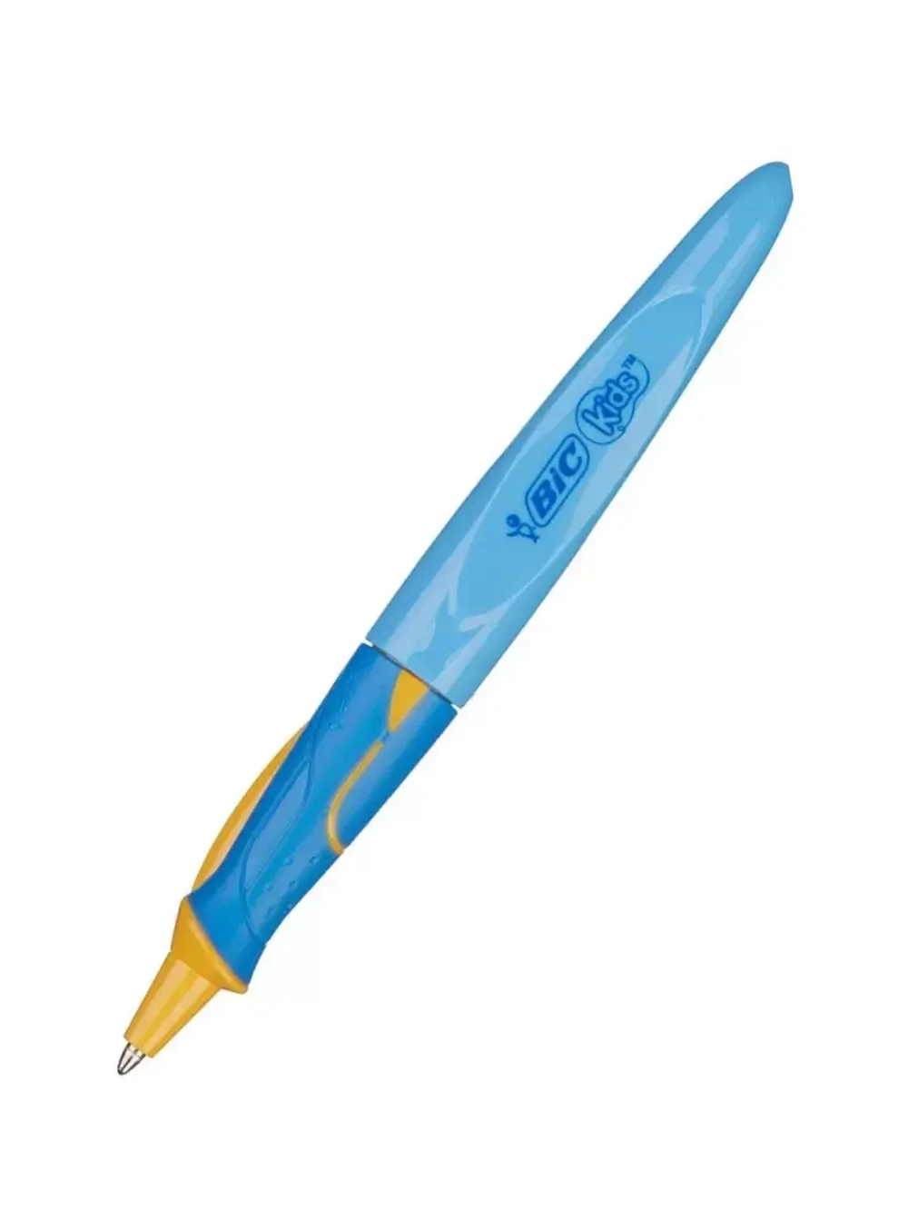 Ручка шариковая Kids Twist, 1 мм, синяя, 2 шт