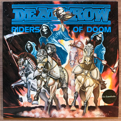 Deathrow – Riders Of Doom (Германия 1986г.)