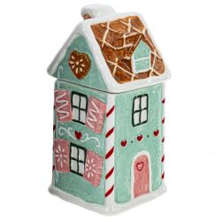 GAEM Конфетница "Дом", 1000 мл, L11,5 W10 H22 см