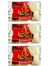 Семена кунжута Bharat Bazaar белого, 100 гр, 3 шт