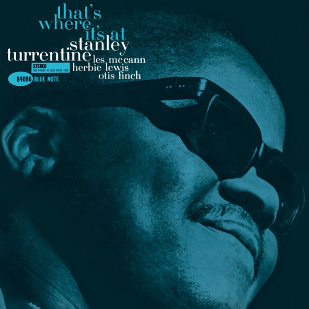 Stanley Turrentine / That's Where It's At (LP)