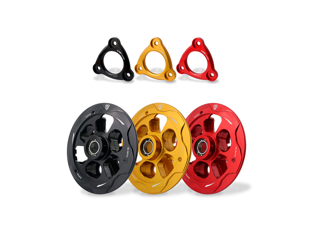 SP205-SF201 CNC RACING PRESSURE PLATE W/ SPRING RETAINER