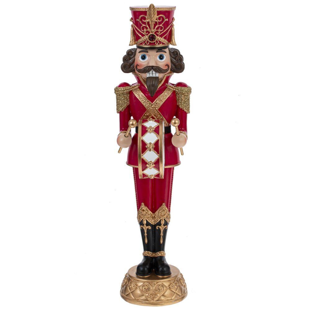 GAEM Фигурка декоративная "Щелкунчик", L9,5 W11,5 H35 см