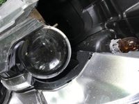 Битая Фара правая Nissan X-Trail T32 (17-22) LED