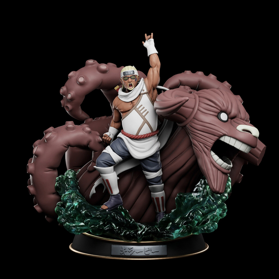 KIller Bee - Naruto