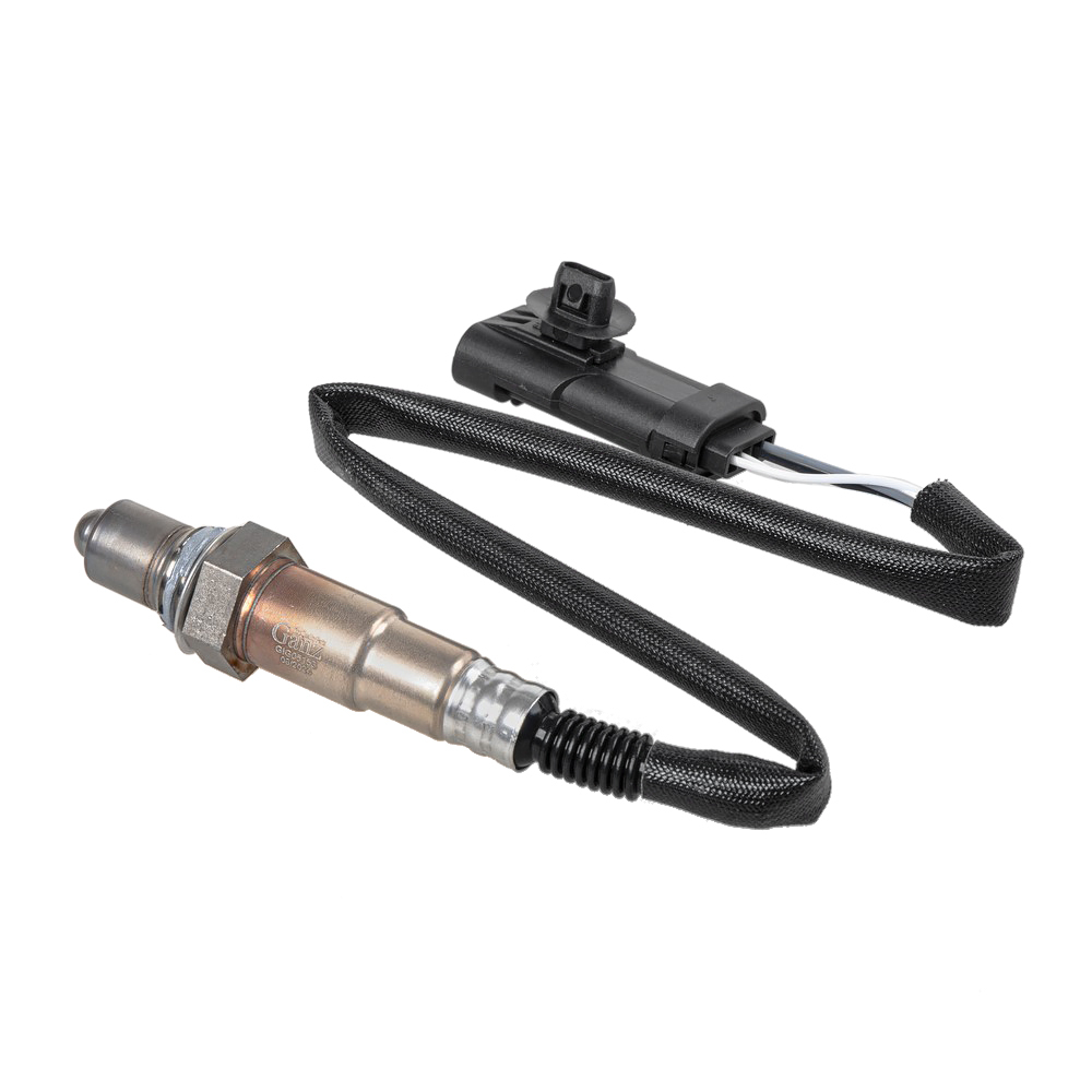 Датчик кислорода, лямбда-зонд RENAULT 1.2-2.0L, 4 конт. 460 mm GANZ GIG05153