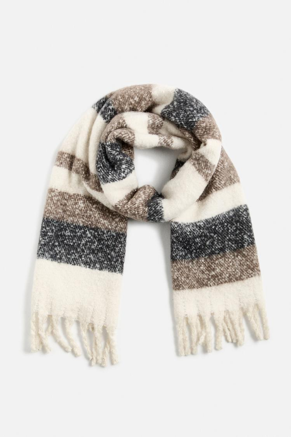 ZARA ШАРФ В ПОЛОСКУ, ПОЛОСКИ