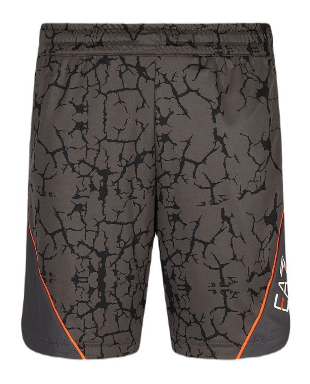 Мужские шорты теннисные EA7 Man Woven Shorts - black
