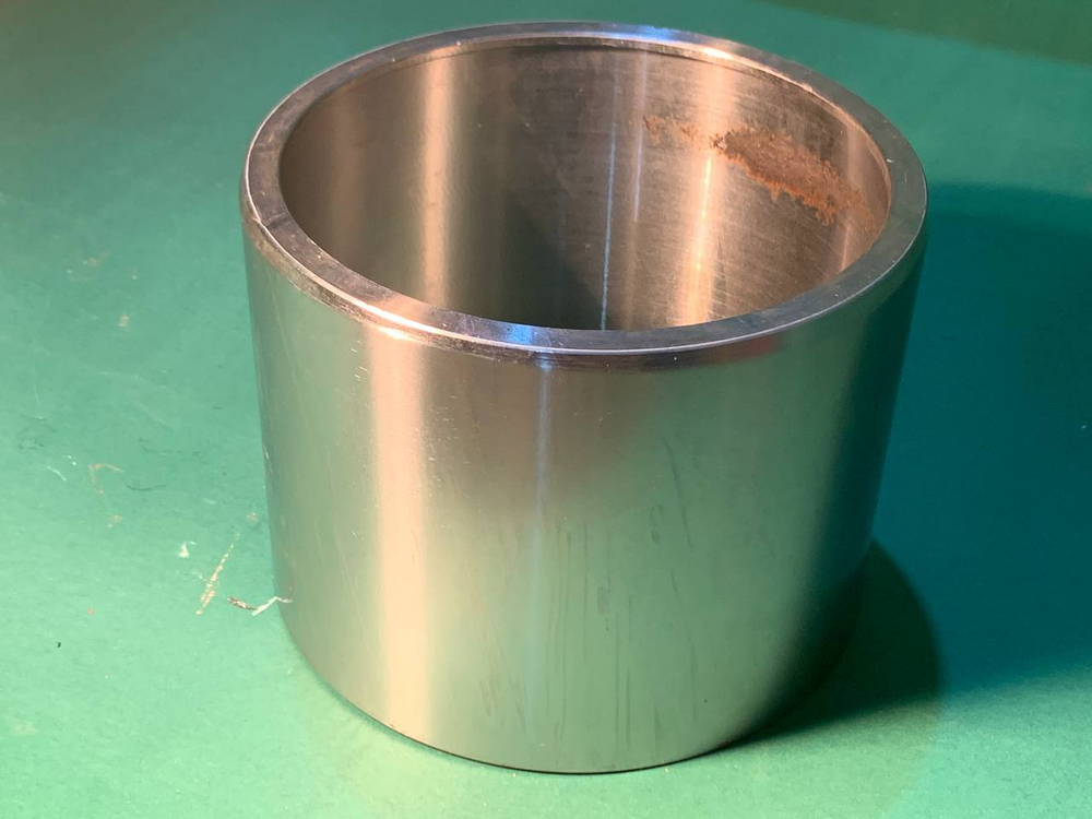 Задняя хромированная втулка шибера SANY 10527502