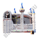 Коммерческий надувной батут "Змей Горыныч младший"