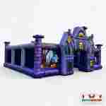 Надувной лабиринт ужасов «Охота на привидений», 8×8×4,5 м