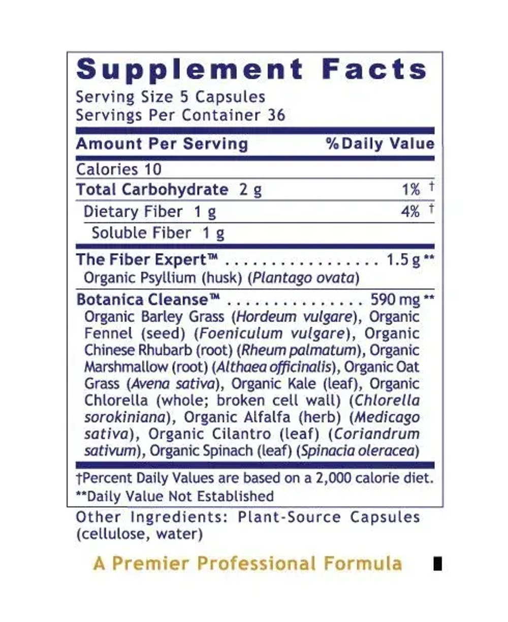 Psyllium Fiber 180 капсул Premier Research Labs