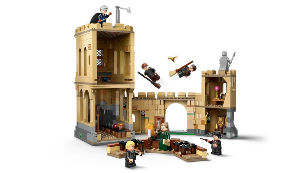 Конструктор LEGO Harry Potter 76447 Замок Хогвартс: Уроки полетов