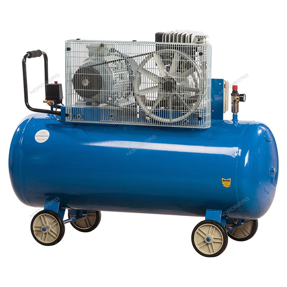 NORDBERG ECO (NCE300/1050) Компрессор поршневой с ременным приводом, объем 300 л